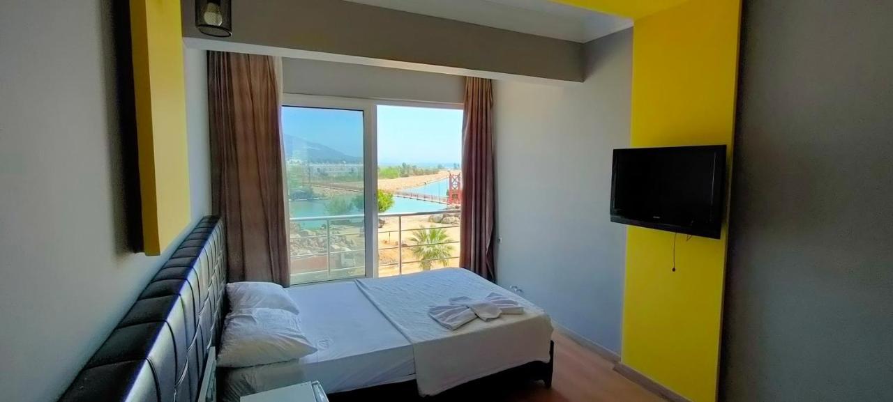 Anemonia Otel Anamur Exterior photo
